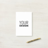 Post-it® Notes postales verticales [Multidimensionnelles] (Sur un bureau)