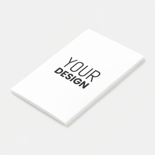 Post-it® Notes postales verticales [Multidimensionnelles] (Incliné)