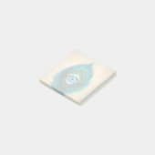 Post-it® Notes postées Design de plume de paon (Incliné)