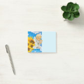 Post-it® Notes Poster Notes, Sunflower Baby Angel Floral (Bureau)
