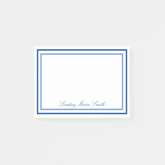 Post-it® Notes postérieures au cadre personnalisées (Devant)