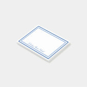 Post-it® Notes postérieures au cadre personnalisées (Incliné)