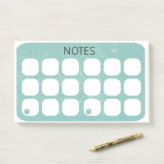 Post-it® Notes, postez-le  (Sur un bureau)