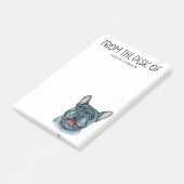 Post-it Notes pour amateur de Bouledogue Français (Incliné)