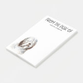 Post-it Notes pour amateur de chien de berger (Incliné)