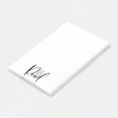 Post-it Notes pour amateur de lecture de livres (Incliné)