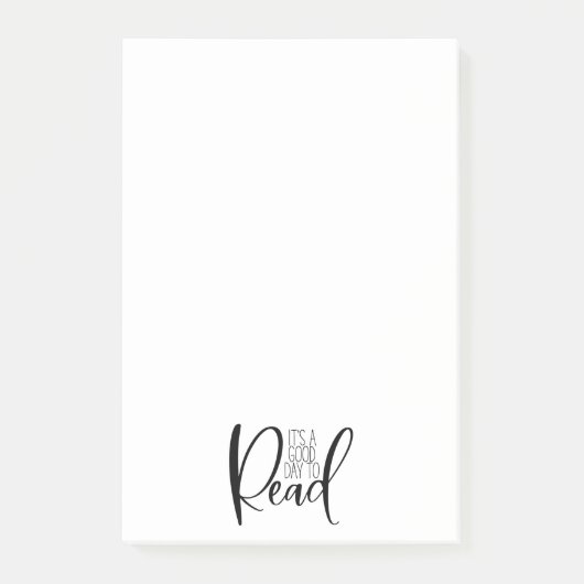 Post-it Notes pour amateur de lecture de livres (Devant)