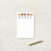 Post-it Notes pour enfants (Sur un bureau)