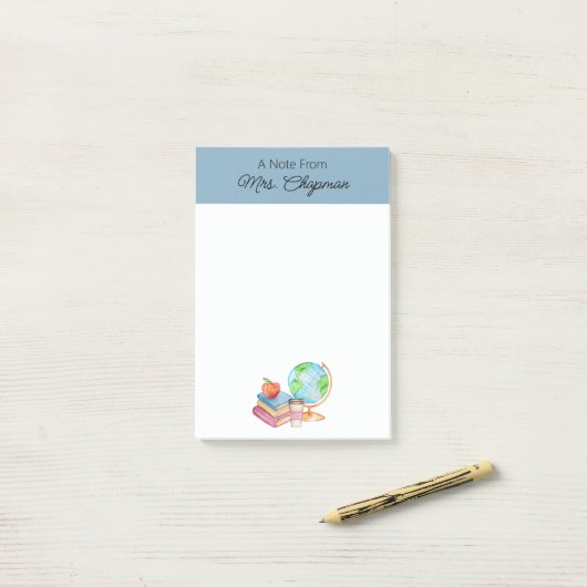 Post-it Notes pour Enseignants (Sur un bureau)