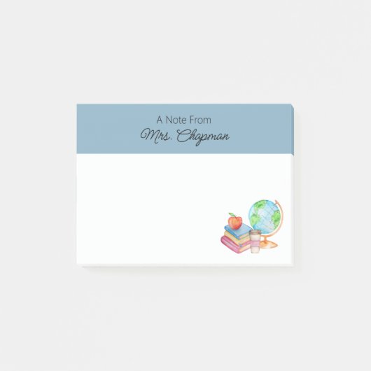 Post-it Notes pour Enseignants (Devant)