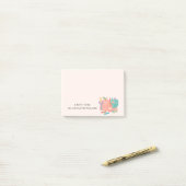 Post-it Notes pour la rentrée des enseignants en c (Sur un bureau)