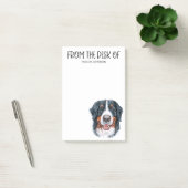 Post-it Notes pour les amoureux du Bouvier Bernois (Bureau)
