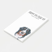 Post-it Notes pour les amoureux du Bouvier Bernois (Incliné)