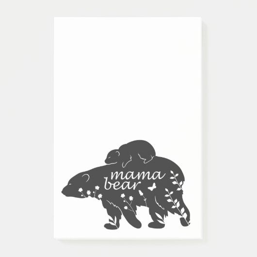 Post-it® Notes pour maman et bébé (Devant)