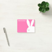 Post-it® Notes pour un lapin rose mignon pour une petite fi (Bureau)