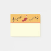 Post-it® Notes pour une danseuse flamenco (Devant)