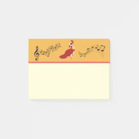 Notes pour une danseuse flamenco