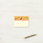 Post-it® Notes pour une danseuse flamenco (Sur un bureau)