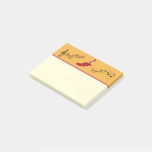 Post-it® Notes pour une danseuse flamenco (Incliné)