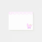 Post-it Notes poussette bébé mignonne (Devant)