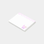 Post-it Notes poussette bébé mignonne (Incliné)