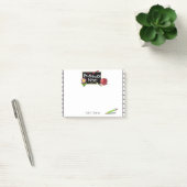 Post-it® Notes préscolaires de Courrier-it® de professeur (Bureau)