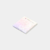 Post-it® Notes promotionnelles lumineuses - Heure magique (Incliné)