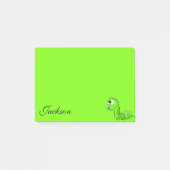 Post-it® Notes Publier des notes, Dinosaur (Devant)