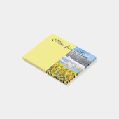 Post-it® Notes Publier des notes, Ours polaire de tournesol (Incliné)