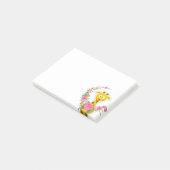 Post-it® Notes Publier Notes, Tournesol Floral Giraffe (Incliné)