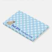 Post-it Notes pug (Incliné)