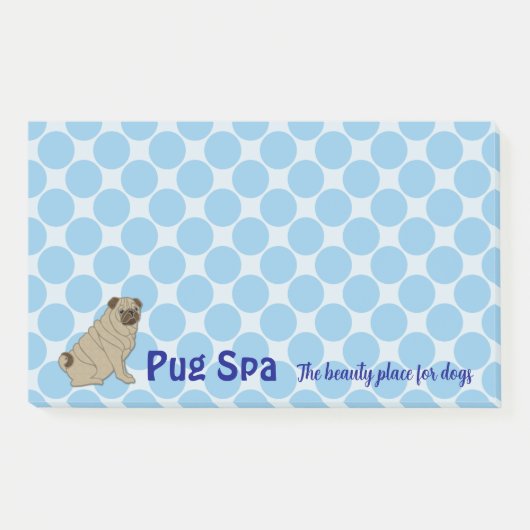 Post-it Notes pug (Devant)