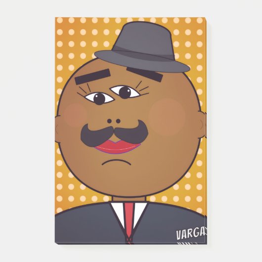 Post-it® Notes QUICKDRAW 4x6 (Devant)