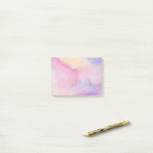 Post-it® Notes Rainbow (Sur un bureau)