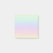 Post-it® Notes Rainbow Post-It (Devant)