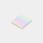 Post-it® Notes Rainbow Post-It (Incliné)