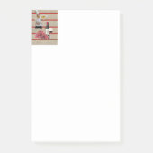 Post-it Notes Raisin de Vin Rouge Chef (Devant)