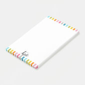 Post-it Notes Rayure (Incliné)