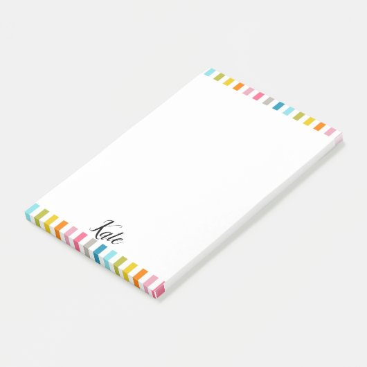 Post-it Notes Rayure (Incliné)