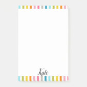 Post-it Notes Rayure (Devant)