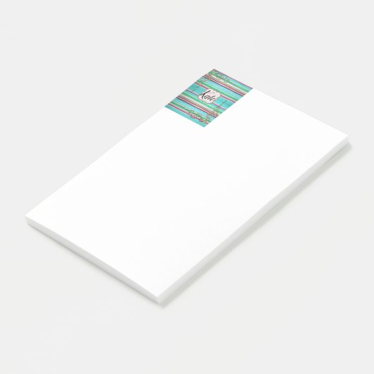 Post-it Notes Rayure (Incliné)