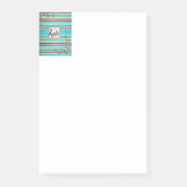 Post-it Notes Rayure (Devant)