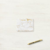 Post-It Notes REINE ABEILLE - Couronne d'abeille e (Sur un bureau)