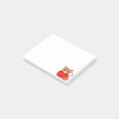 Post-it® Notes Renard Mignon (Incliné)