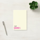 Post-it Notes Répandent la Gentillesse (Bureau)