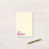 Post-it Notes Répandent la Gentillesse (Sur un bureau)