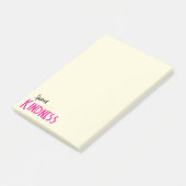 Post-it Notes Répandent la Gentillesse (Incliné)