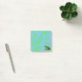 Post-it® Notes repositionnables de grenouille avec nénuphar (Bureau)