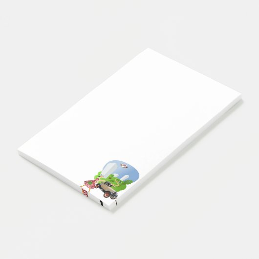 Post-it Notes Rétro (Incliné)