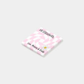 Post-it® Notes Retro Checker (Incliné)